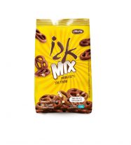 אגו מיקס- בייגלה מצופה שוקולד חלב